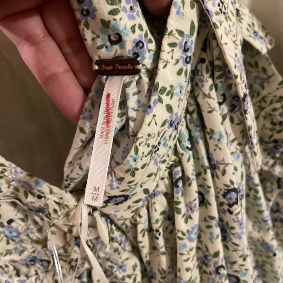 Free People FP Movement Women's Petunia Mini Dress Medium - Picture 6 of 7